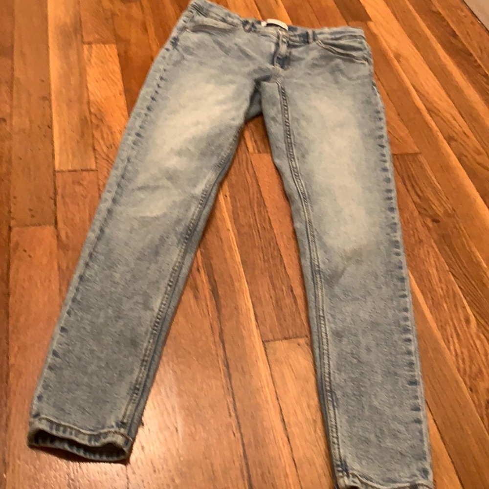 Zara girls jeans